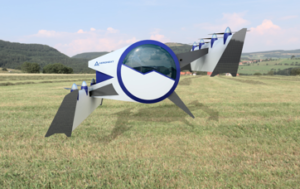 “Flying Gondola” Prototype Next MOBILITY® When Landing 