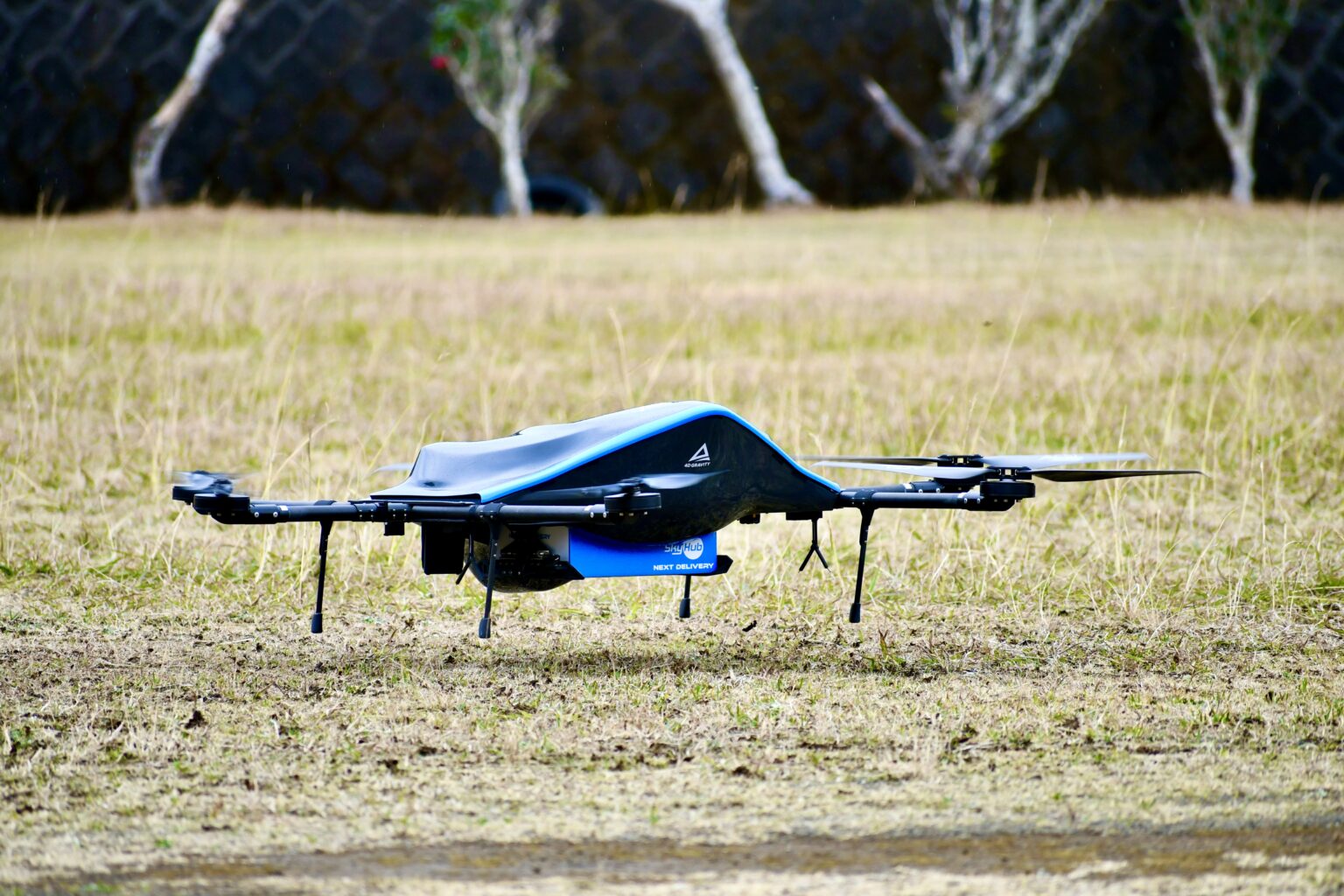 Aeronext, in collaboration with Tokyo Metropolitan Government, Hachijo Town, and Demaecan to